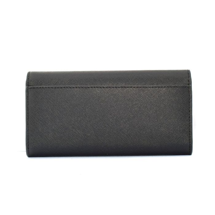 Cartera Mujer Michael Kors 35F3STVE7L-BLACK 19 x 10 x 3 cm 2 Cartera Mujer Michael Kors 35F3STVE7L-BLACK 19 x 10 x 3 cm 2