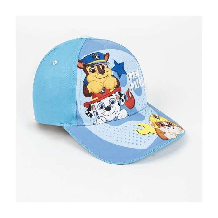 Cerdá Gorra Paw Patrol para niños, color azul, diseño de personajes animados, talla 51 cm de circunferencia, recomendada para edad 3+ años 0 Cerdá Gorra Paw Patrol para niños, color azul, diseño de personajes animados, talla 51 cm de circunferencia, recomendada para edad 3+ años 0