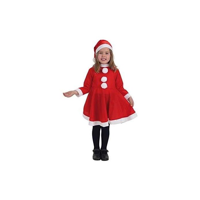 Creaciones Llopis Disfraz Infantil Mamá Noel Talla M (7-9 años) Creaciones Llopis Disfraz Infantil Mamá Noel Talla M (7-9 años)