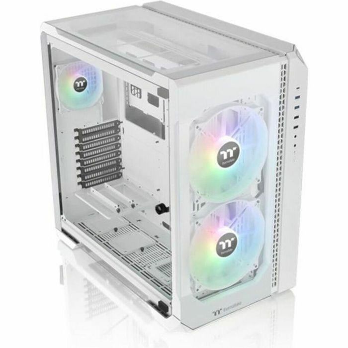Thermaltake CA-1Q6-00M6WN-00 View 51 TG ARGB - Carcasa Torre Grande PC E-ATX, 3 Vidrios Templados, Ventiladores ARGB, Sin Fuente, Blanca Thermaltake CA-1Q6-00M6WN-00 View 51 TG ARGB - Carcasa Torre Grande PC E-ATX, 3 Vidrios Templados, Ventiladores ARGB, Sin Fuente, Blanca