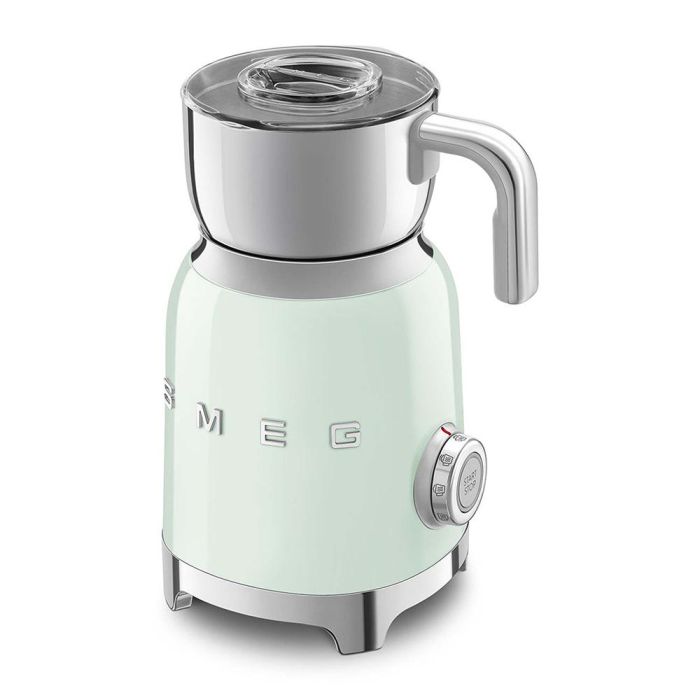 Smeg Milk Frother 50´Style Green MFF11PGEU 1 Smeg Milk Frother 50´Style Green MFF11PGEU 1