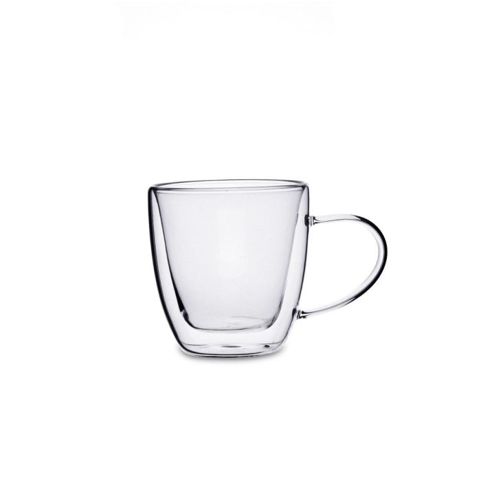 Taza Doble Pared Vidrio Serenia Quid 15 cL (6 Unidades) Taza Doble Pared Vidrio Serenia Quid 15 cL (6 Unidades)
