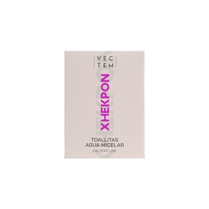 Xhekpon Agua Micelar 10 Toallitas 4ml
