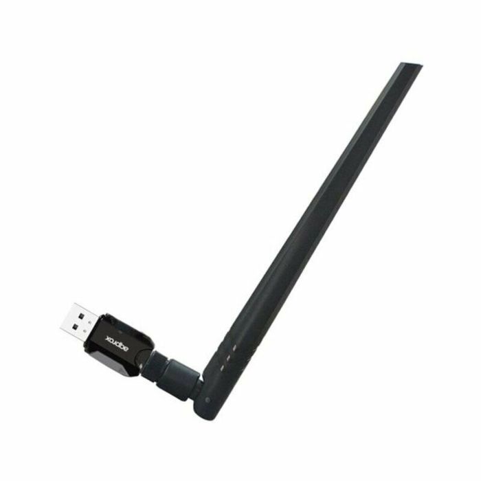Adaptador USB Wifi approx! APPUSB600DA Negro 1 Adaptador USB Wifi approx! APPUSB600DA Negro 1