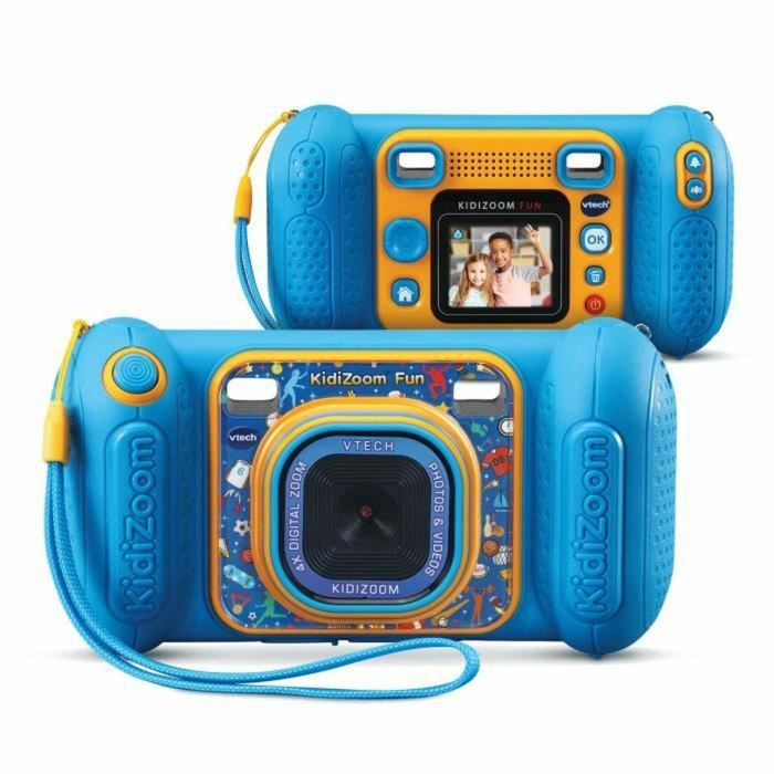 Cámara Digital Infantil Vtech Kidizoom Fun Bleu