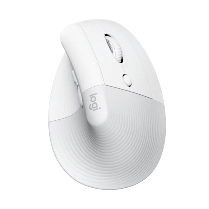 LOGITECH Raton Inalambrico 6 botones Ergonomico, Vertical, Videojuegos color Blanco crudo 0 LOGITECH Raton Inalambrico 6 botones Ergonomico, Vertical, Videojuegos color Blanco crudo 0
