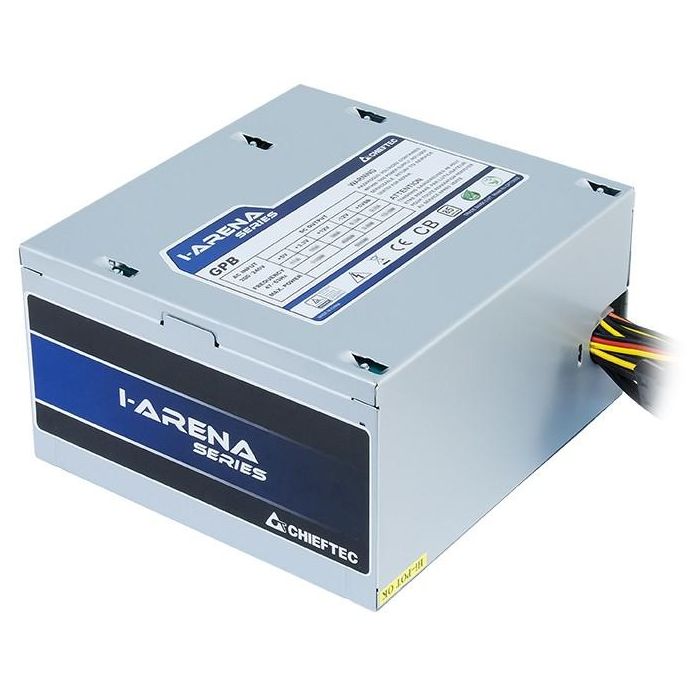 Chieftec GPB-500S Fuente de Alimentación iARENA Serie 500W 1