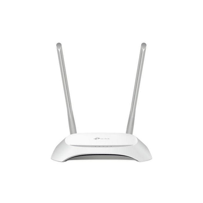 Router Inalámbrico TP-Link TL-WR850N 300Mbps/ 2.4GHz/ 2 Antenas/ WiFi 802.11n/g/b Router Inalámbrico TP-Link TL-WR850N 300Mbps/ 2.4GHz/ 2 Antenas/ WiFi 802.11n/g/b