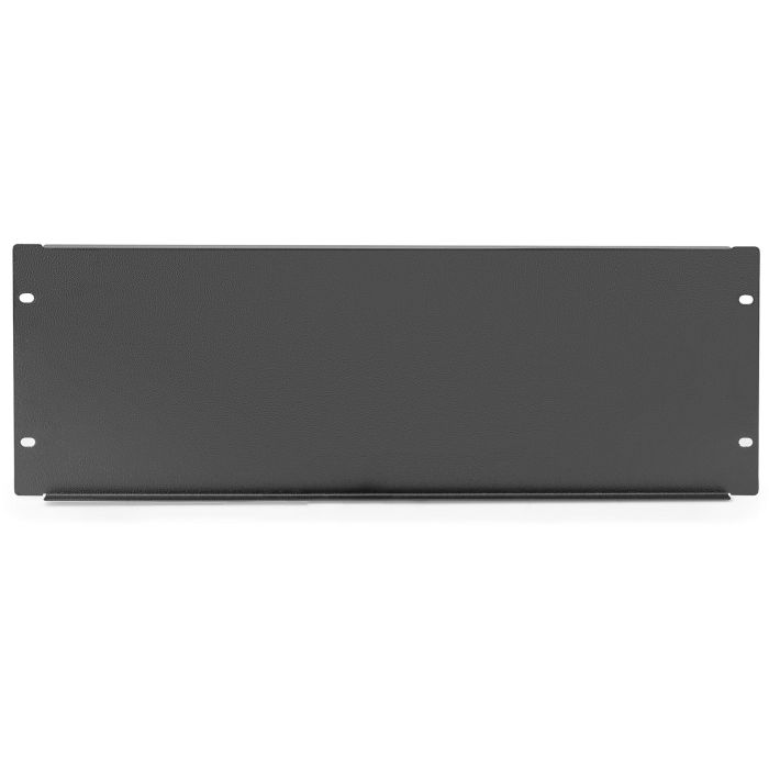 DIGITUS Abdeckplatte 4HE Blindabdeckung 483mm schwarz 1