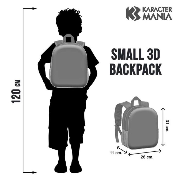 Mochila 3D Elite Hello Disney Lilo y Stitch Azul 4 Mochila 3D Elite Hello Disney Lilo y Stitch Azul 4
