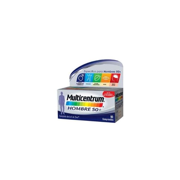 Multicentrum Hombre Select 50+ 90Comp. Multicentrum Hombre Select 50+ 90Comp.