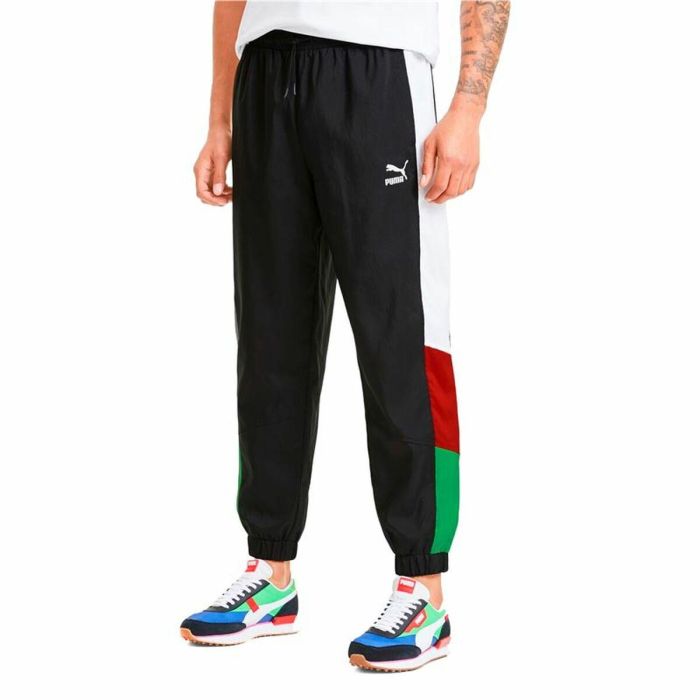 Pantalón Largo Deportivo Puma Sportswear TFS OG Track Negro Hombre M 3