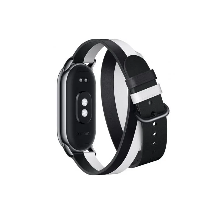 Correa para Reloj Xiaomi CORREA BAND 8 D WRAP Blanco Negro 2
