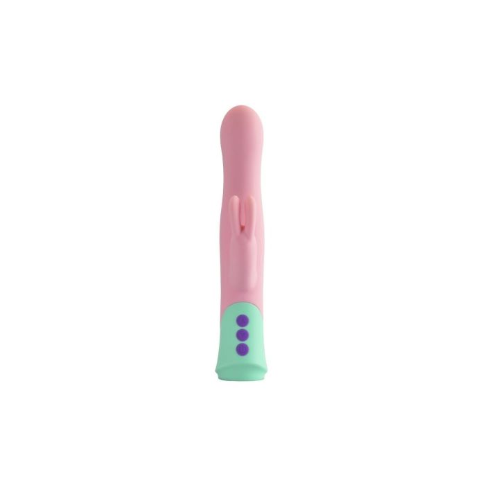 Vibrador Doble Estimulación Diversual Rosa 4