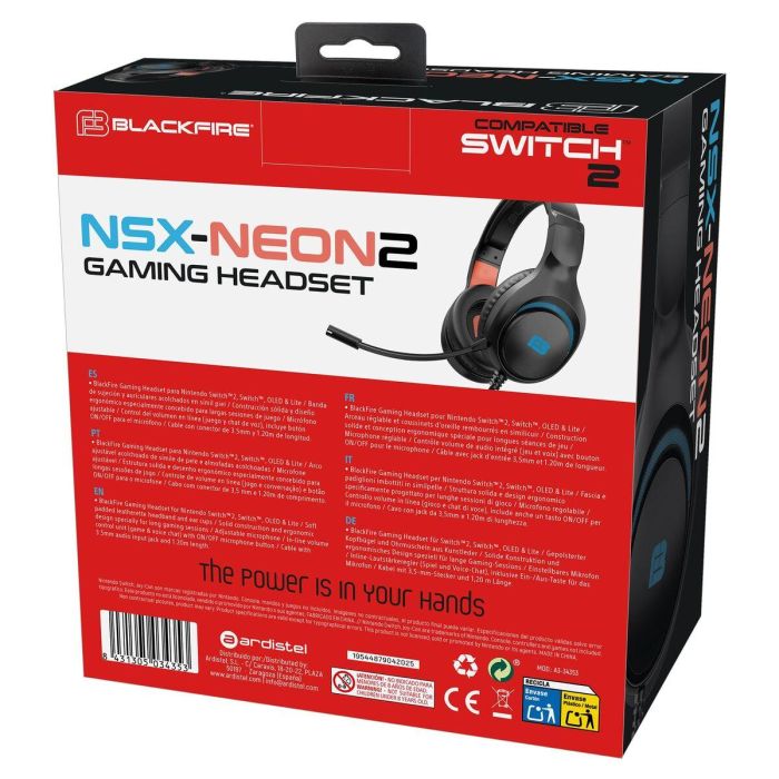 Auriculares Ardistel 5034353 Negro 1