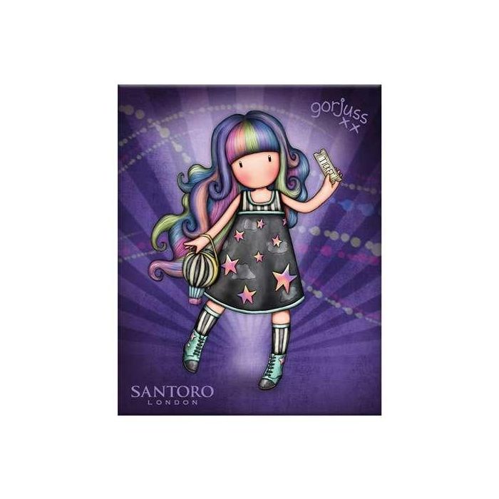 Display cuadernos notas adhesiva gorjuss™ fairground "carousel" 31,5x9,5x8,4cm 1 Display cuadernos notas adhesiva gorjuss™ fairground "carousel" 31,5x9,5x8,4cm 1