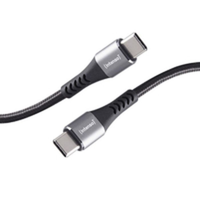 Cable USB-C a USB-C INTENSO C315C Negro 7 Cable USB-C a USB-C INTENSO C315C Negro 7