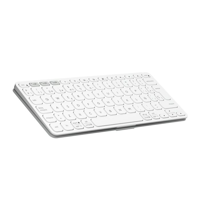 Teclado Logitech 920-012974 Blanco Gris QWERTY 23 Teclado Logitech 920-012974 Blanco Gris QWERTY 23