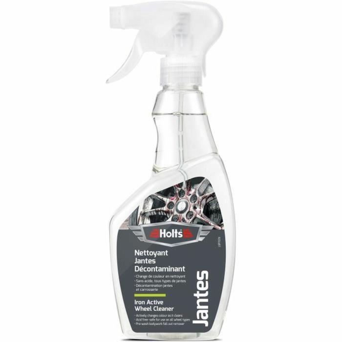 Holts HOL5010218008090 Limpiador de Ruedas Descontaminante que Cambia de Color - 500 ml