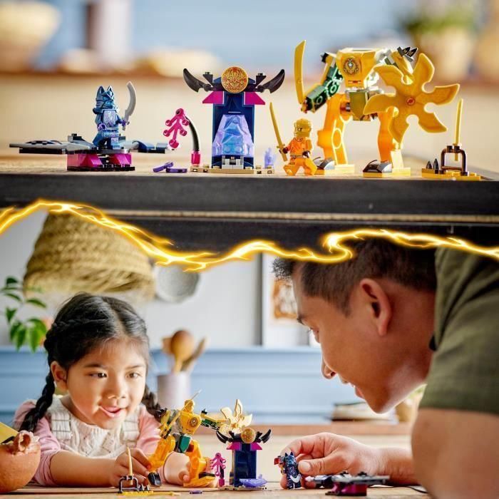 Lego Ninjago Meca de Combate de Arin - Juego de Construcción para Niños, Edad 4+ años 4 Lego Ninjago Meca de Combate de Arin - Juego de Construcción para Niños, Edad 4+ años 4