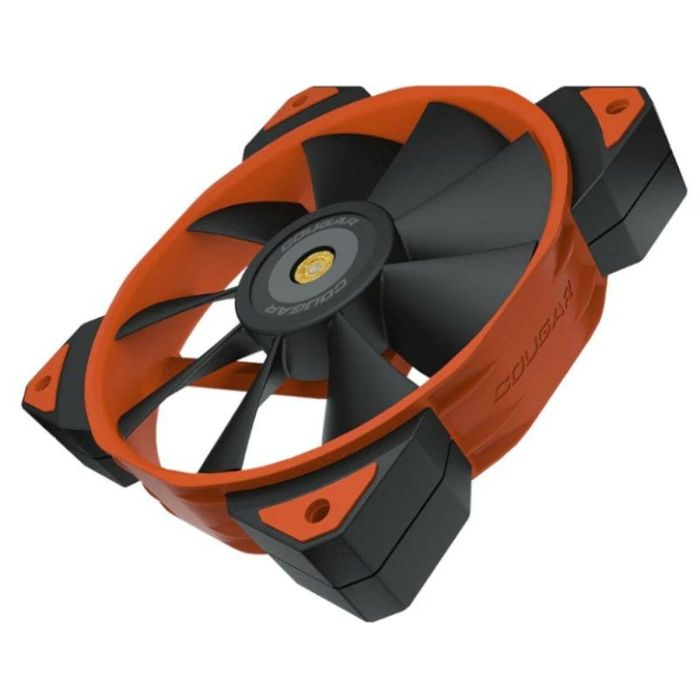 Ventilador de Caja Cougar 3MMHP12R3.0001 Ø 12 cm Naranja 3 Unidades (3 Unidades) 2