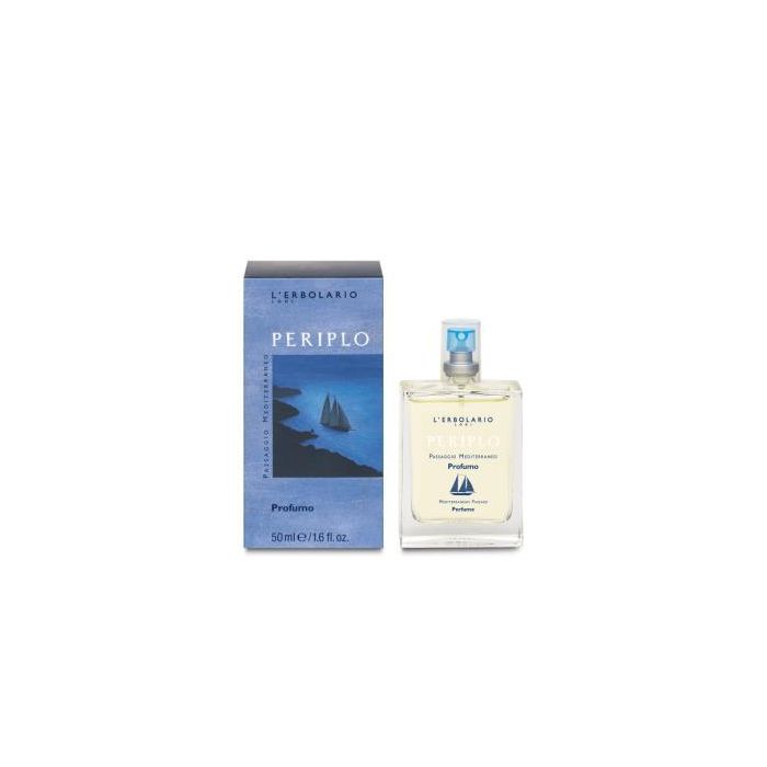 L'ERBOLARIO Periplo Agua de Perfume 50ml - Notas Frescas y Chispeantes del Mediterráneo