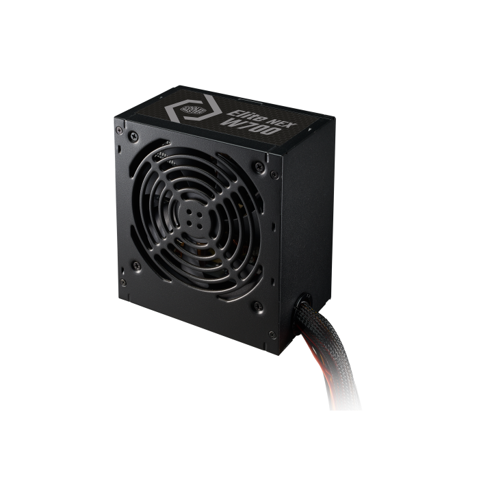 Cooler Master Elite NEX White 230V 700 unidad de fuente de alimentación 700 W 24-pin ATX ATX Negro 5 Cooler Master Elite NEX White 230V 700 unidad de fuente de alimentación 700 W 24-pin ATX ATX Negro 5