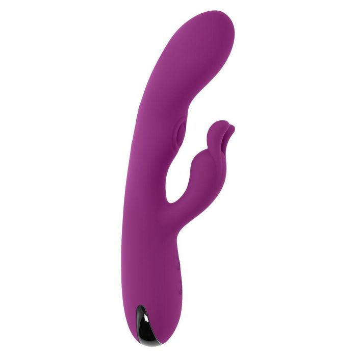 Vibrador Doble Estimulación Evolved Playboy Morado 4 Vibrador Doble Estimulación Evolved Playboy Morado 4