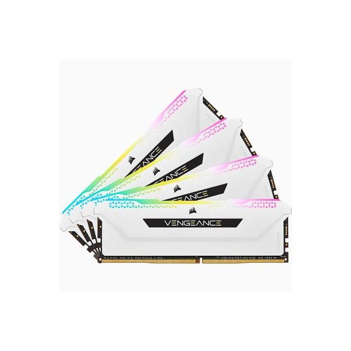 Corsair 64GB PC 3200 CL16 Vengeance RGB Pro - Kit de memoria RAM DDR4 (4x16GB) 6