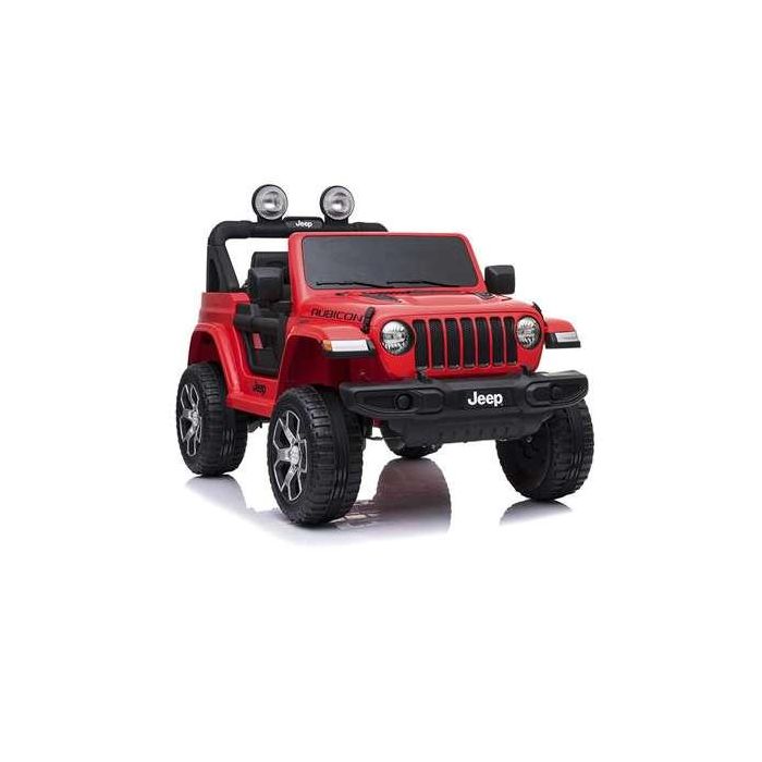 Jeep Wrangler 2.4G Bluetooth Radio Control - Coche de Juguete con Sonidos y Luces para Niños