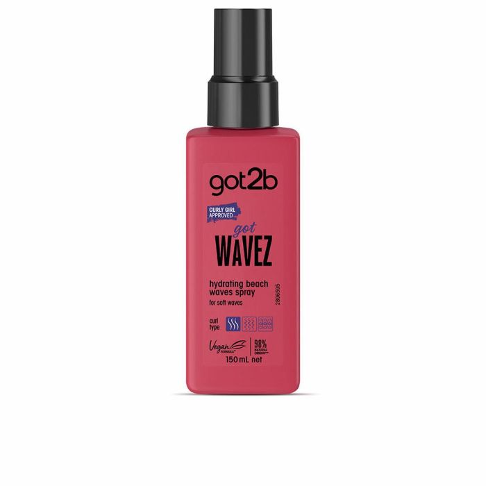 Schwarzkopf Mass Market Got2B Got Wavez Hydrating Beach Wavez Spray