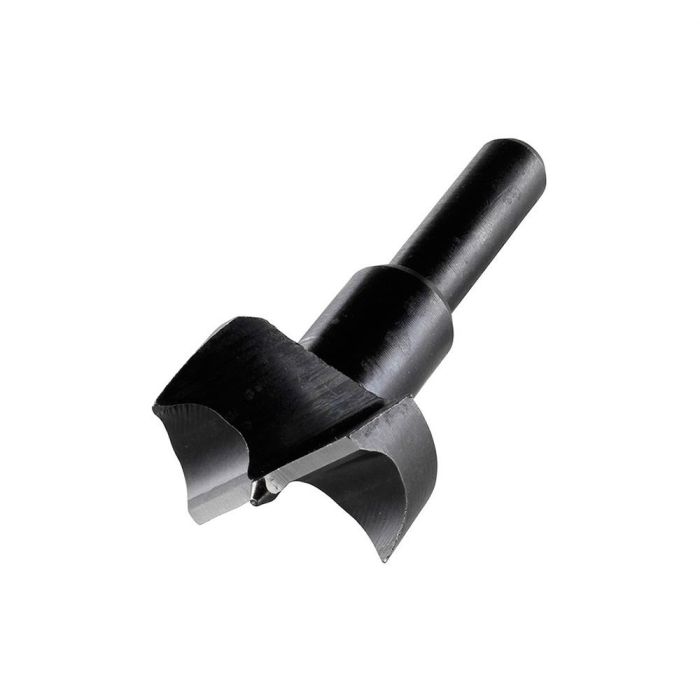 Wolfcraft Fresa de Embutir Cilíndrica, Ø26,00 mm x 53 mm Longitud Total
