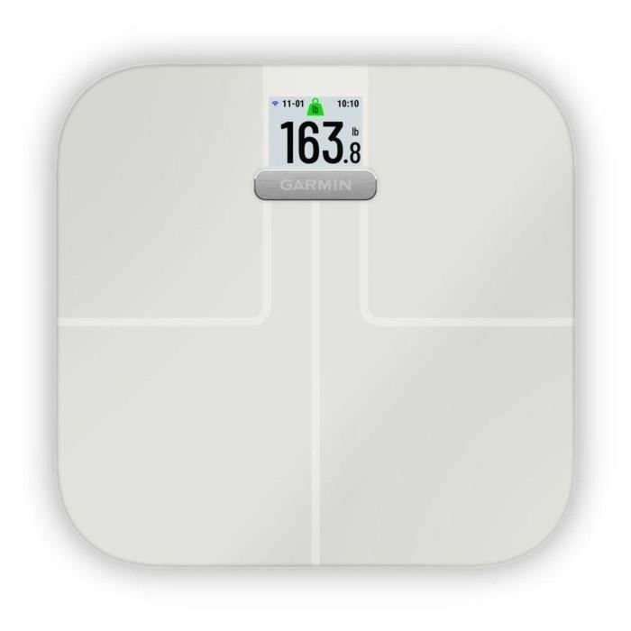 GARMIN Connected Scale Index S2 Blanco 7