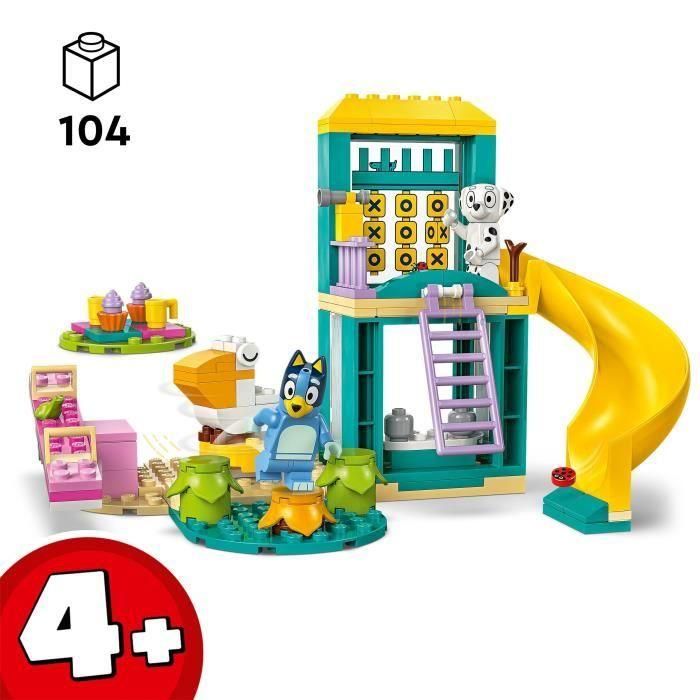 LEGO 11201 Bluey y Chloe en el Patio de Recreo - Set de Construcción de Animales para Niños de 4 Años 1