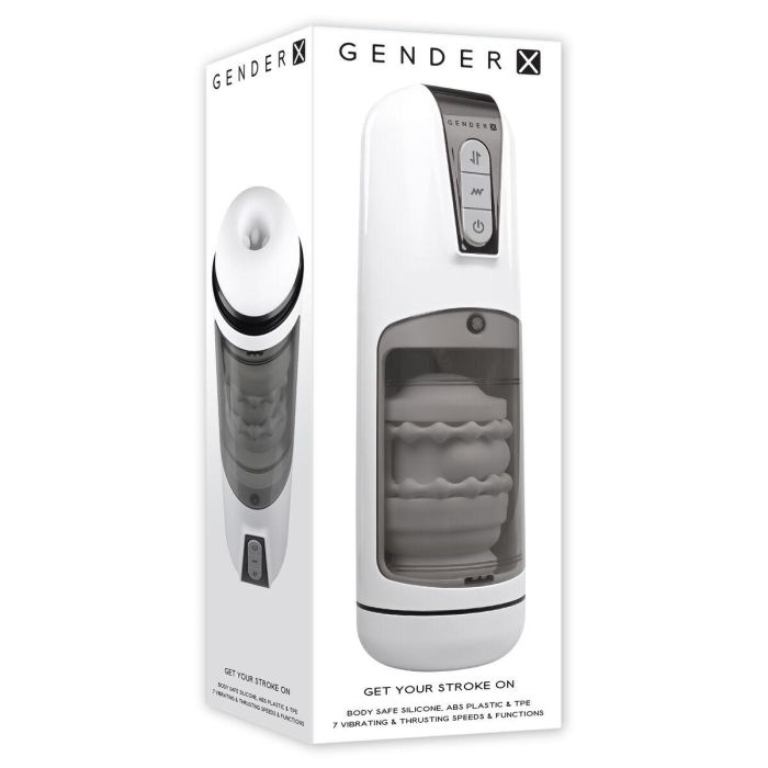 Masturbador Masculino Gender X Gender X Blanco 1 Masturbador Masculino Gender X Gender X Blanco 1