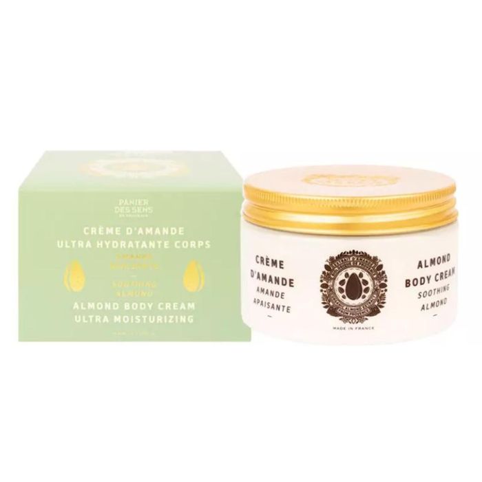 Panier Des Sens Almendra crema corporal ultra-suavizante 250un Panier Des Sens Almendra crema corporal ultra-suavizante 250un