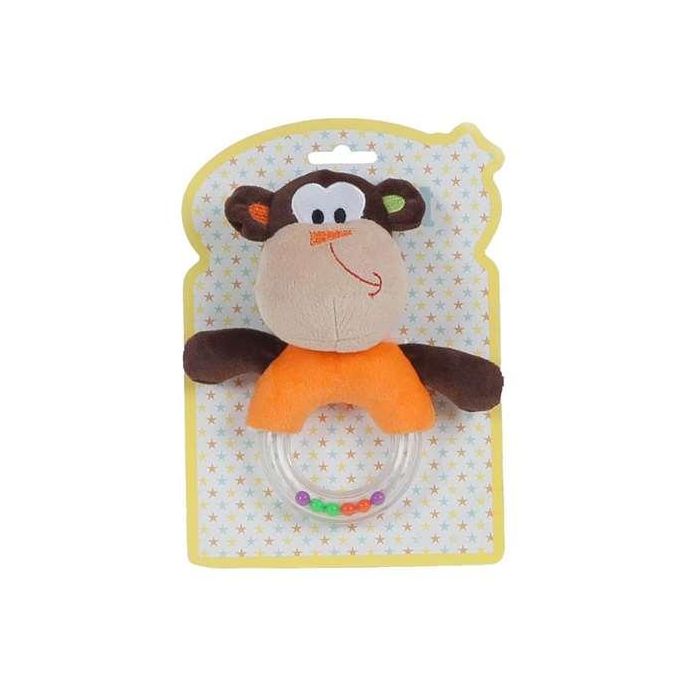Sonajero bolitas monito 16 cm Sonajero bolitas monito 16 cm