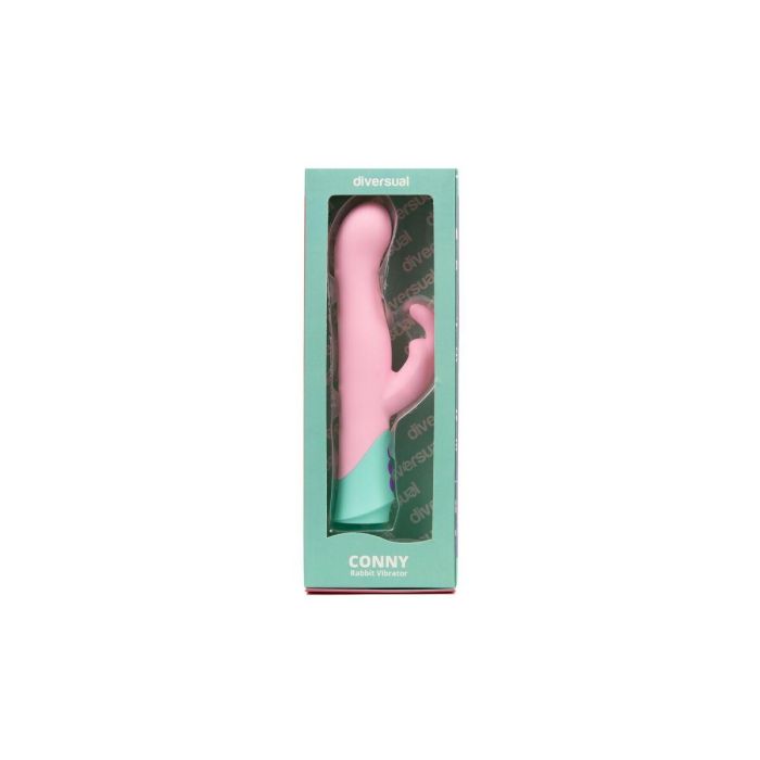 Vibrador Doble Estimulación Diversual Rosa 5 Vibrador Doble Estimulación Diversual Rosa 5