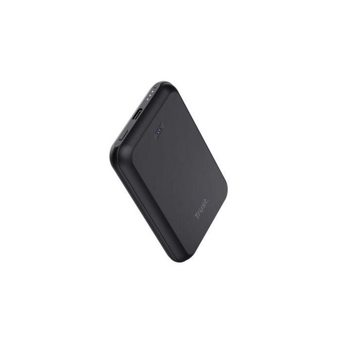 Trust 24877 Batería Externa Power Bank Magno 5000mAh Magnética Inalámbrica compatible iPhone 12 posterior MagSafe USB-C Ecológica 1