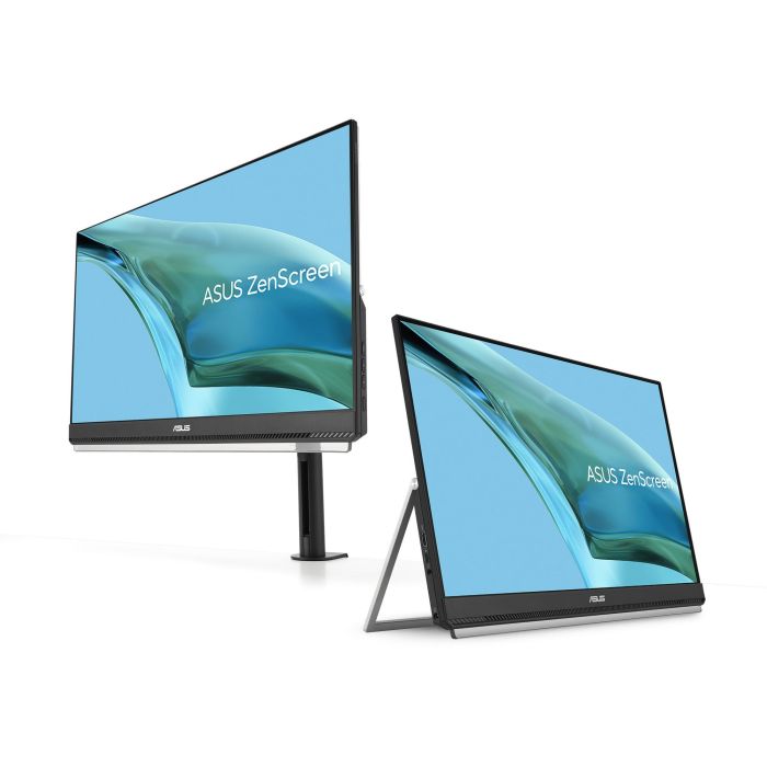 Asus 90LM0865-B01170 Monitor Portátil ZenScreen MB249C 23.8" Full HD IPS USB-C 60W Altura Regulable Antirreflejos Altavoces Negro 1 Asus 90LM0865-B01170 Monitor Portátil ZenScreen MB249C 23.8" Full HD IPS USB-C 60W Altura Regulable Antirreflejos Altavoces Negro 1