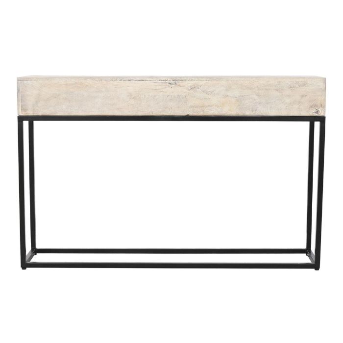 Consola Indio DKD Home Decor Blanco 30 x 76 x 120 cm 6 Consola Indio DKD Home Decor Blanco 30 x 76 x 120 cm 6