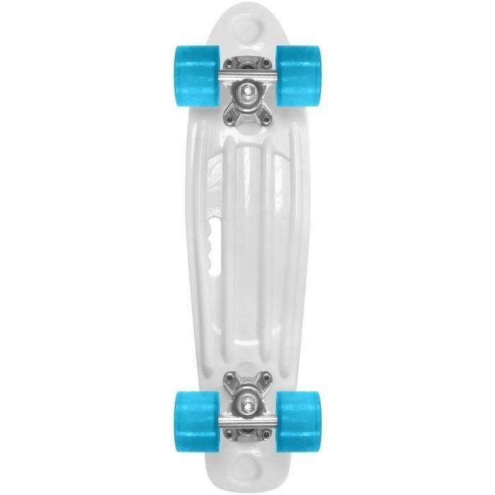 STAMP Skateboard 22 x 6 con mango Skids Control 1