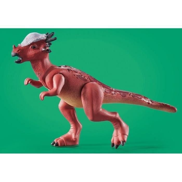 Playmobil 71822 Observación de Stygimoloch Dinos con Investigador, Prismáticos, Cámara, Trípode y Ficha +4 años 3 Playmobil 71822 Observación de Stygimoloch Dinos con Investigador, Prismáticos, Cámara, Trípode y Ficha +4 años 3