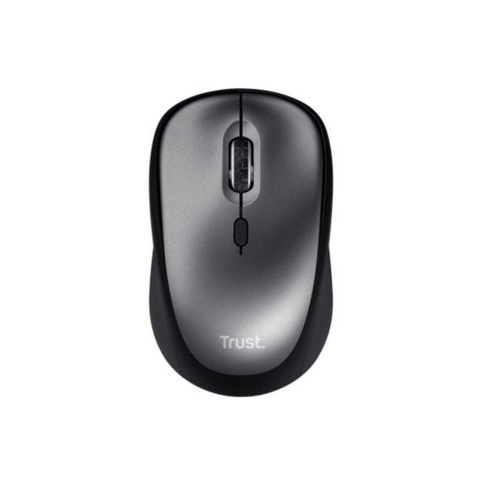 Ratón Mini Inalámbrico Trust Yvi+ Silent/ Hasta 1600 DPI/ Negro 2 Ratón Mini Inalámbrico Trust Yvi+ Silent/ Hasta 1600 DPI/ Negro 2