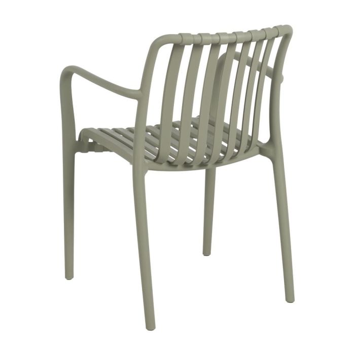 Silla Apilable Verde Polipropileno 56 X 57 X 81 cm