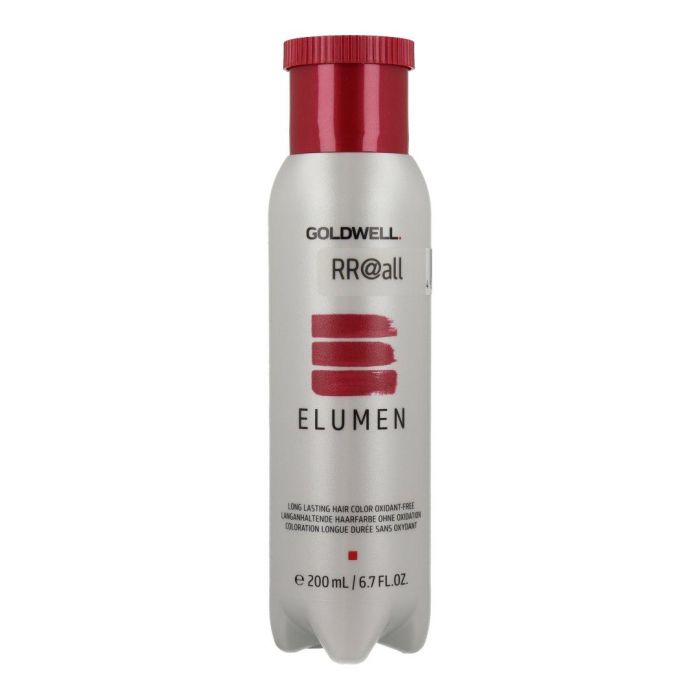 Goldwell Rr@all Tinte Elumen Permanente Rojo Intenso Fantasía Sin Amoníaco 200 ml Goldwell Rr@all Tinte Elumen Permanente Rojo Intenso Fantasía Sin Amoníaco 200 ml