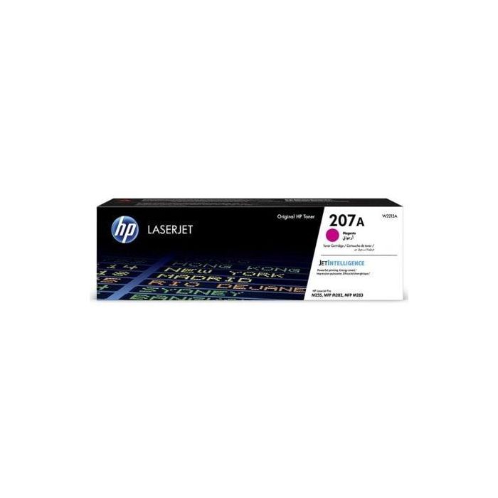 HP Tóner 207A Magenta W2213A para LaserJet Pro M255/M282/M283 - Impresión láser