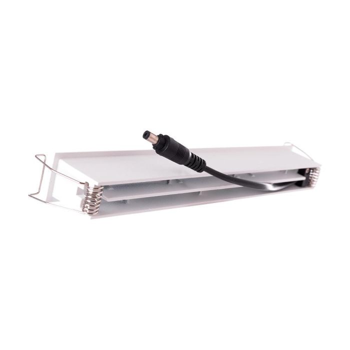 Foco Downlight LED 15W 1.147,5Lm 4200ºK Rectangular PRO SMD3030 40.000H [JW-15W-M-W] 1