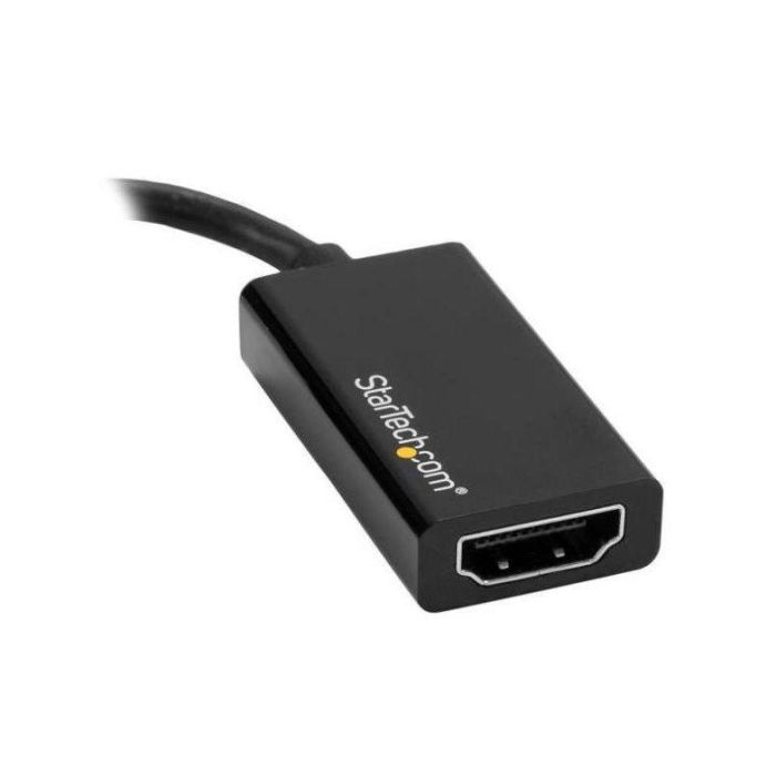 Adaptador DisplayPort a HDMI Startech DP2HD4K60S Negro 3