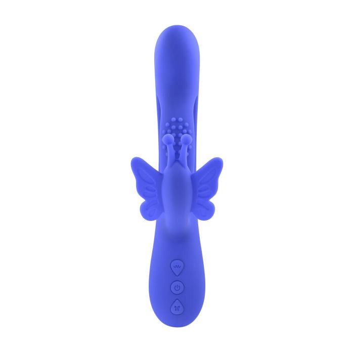 Vibrador Punto G Evolved Morado Mariposa 8